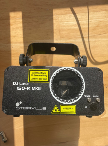 Stairville lase 150 mk3 - stairville,