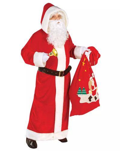 Langer nikolaus mantel gewand - mantel,