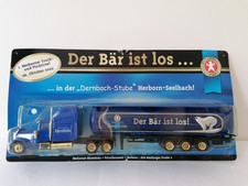Bärenbräu Herborn mini Werbetruck, Freightliner FLD 120 Tank-SZ 1:87 in OVP
