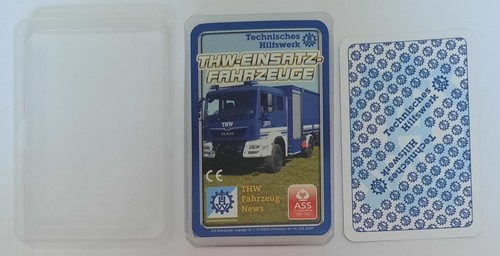 Quartett thw einsatzfahrzeuge - quartett,