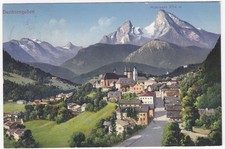 AK Berchtesgarden Watzmann 1913
