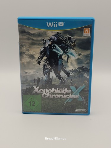 Xenoblade chronicles - xenoblade, x