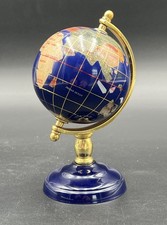 Mini Tischglobus Edelstein