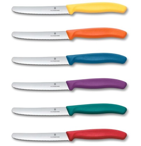 Stk victorinox tafelmesser - 6, stk.