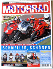 MOTORRAD 23-02+BENELLI+DUCATI