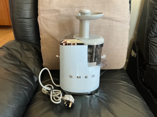 Smeg slow juicer blau - smeg, 150w