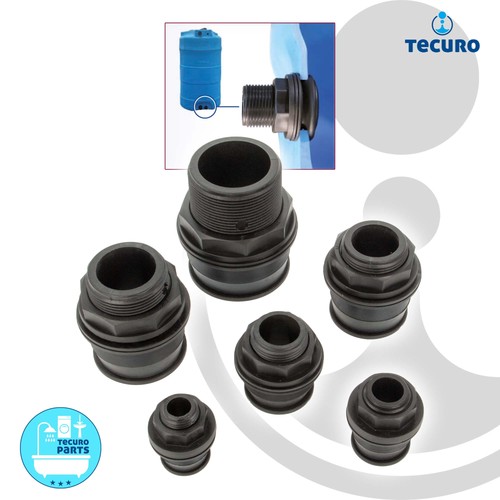 Tecuro push universal - tecuro, push-in