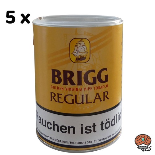 Brigg regular dose 155g - dose, 5x