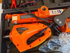 Elektroauto-Wagenheber, 3T-Scherenheber mit elektrischem Schlagschrauber,