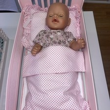 Puppenbettwäsche Puppendecke