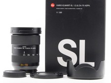 TOP Zustand! - LEICA Vario-Elmarit-SL 24-70mm f/2,8 ASPH 11189 OVP -Händler