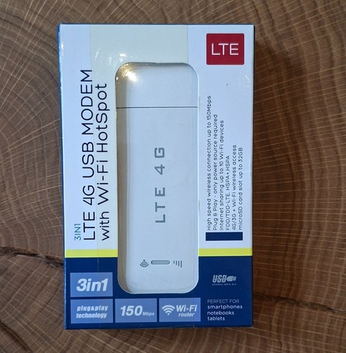 Lte usb stick modem wifi - modem, +