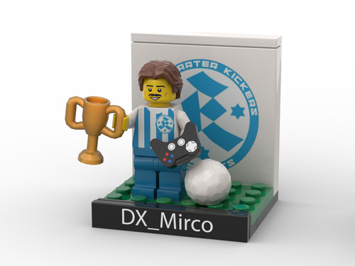 Lego sport spieler figur - lego, e-sport