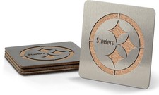 Pittsburgh Steelers Boaster Coaster-Set 3023620