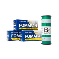 3x Fomapan 100 Classic 120