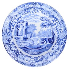 Salatschale mit Fahne Spode