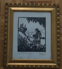 Scherenschnitt original von - scherenschnitt,