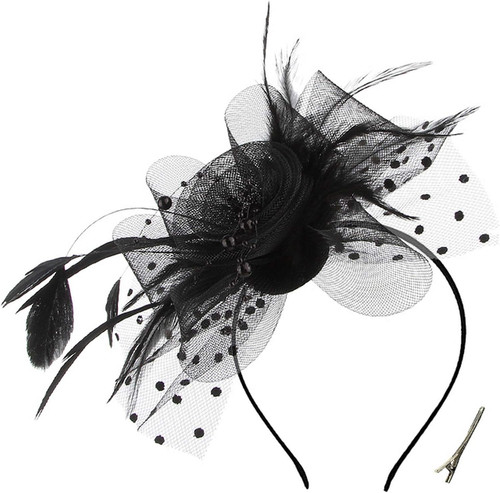 Damen fascinator hut blume - hut,