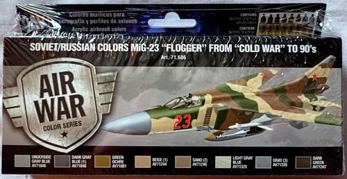 Vallejo 606 mig flogger - vallejo, mig-23