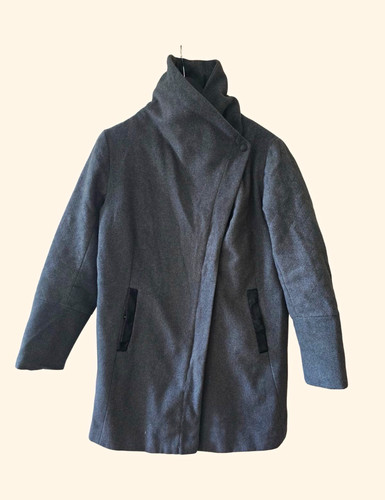 Sublevel damen mantel - grau, m