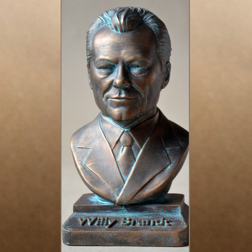 Willy brandt skulptur - brandt,