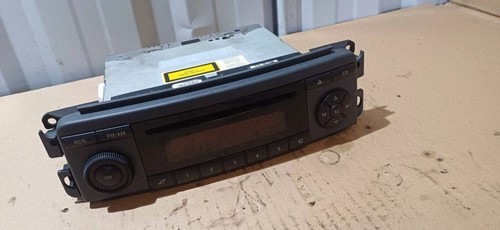 Smart forfour 2005 - forfour, radio