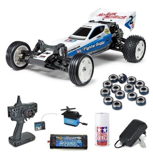 Tamiya fighter buggy - tamiya,