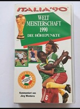VHS Video-Kassette FUSSBALL-WM