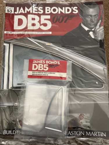 Eaglemoss build james bond - 1/8,