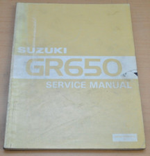 SUZUKI GR 650 Chassis Motor