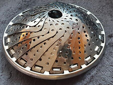 Outdoor Feuerschale faltbar Edelstahl 24 cm Obstschale Brotschale