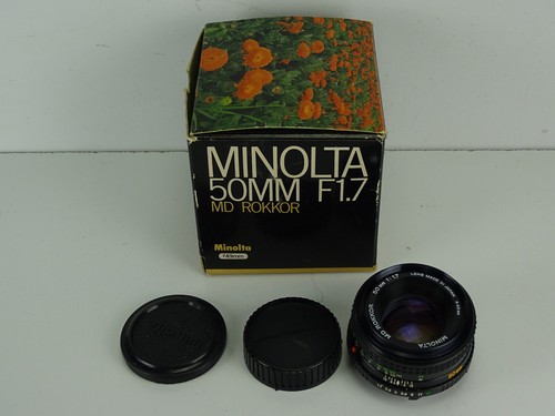 Minolta rokkor 7 50mm - rokkor, 1.7/50mm
