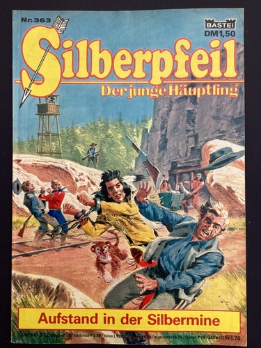 Bastei comic silberpfeil - comic,