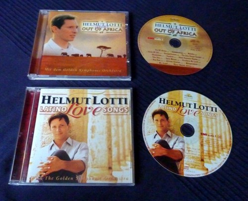Cds helmut lotti - 2,