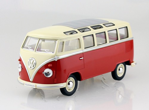 Samba bus rot 1 - vw, 1:24