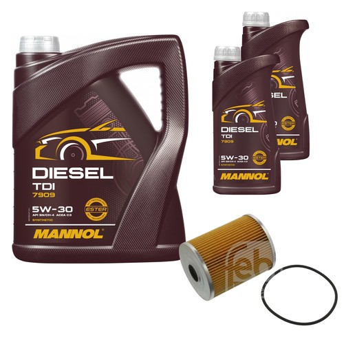 Febi bilstein ölfilter - Ölfilter, 7l