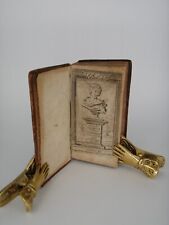 Seneca et alertum tragoediae - serio emedatae editio - 1665 - 11 x 6 cm - 288 S.