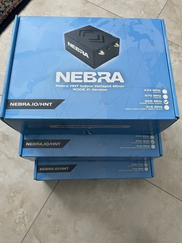 Nebra hnt indoor hotspot - hnt, miner