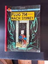 Carlsen - Tim und Struppi - Flug 714 nach Sydney | 10. Auflage 1980