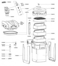 Eheim Filterbehälter für