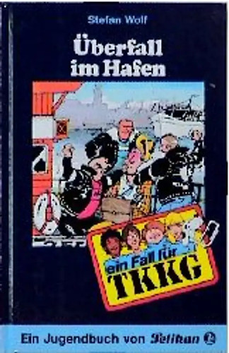 Tkkg überfall im - tkkg,