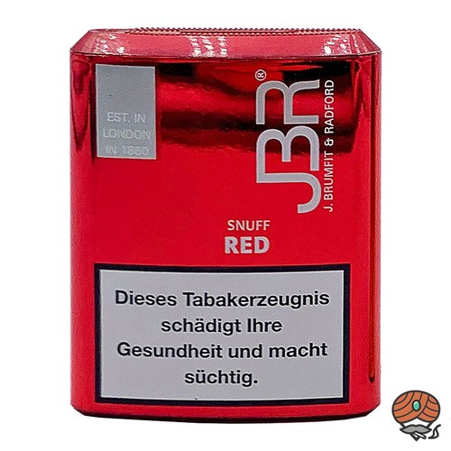 Jbr red snuff schnupftabak - snuff, von