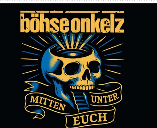 Böhse onkelz sitzplatz - onkelz,, 2x