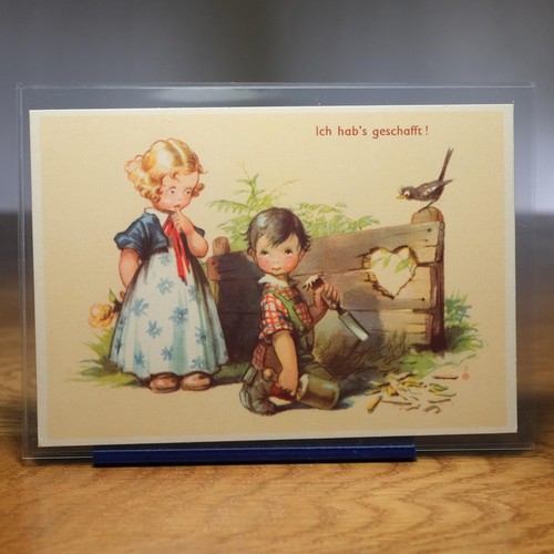 Kinder junge mädchen herz - mädchen, im