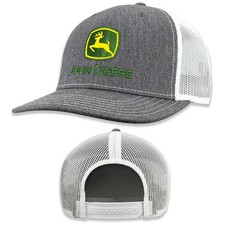 JOHN DEERE Trucker Cap Logo