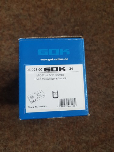 Gok mic dose zentrale - gok, mic-dose