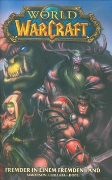 World warcraft comic bd - of, comic,