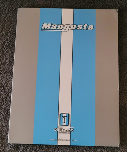 Tomaso mangusta press media - mangusta,