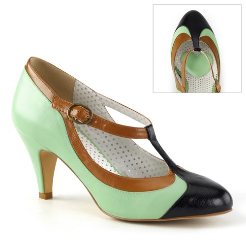Peach pin couture - peach-03, up