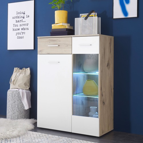 Vitrine bz5095 halbhoher - bz5095,